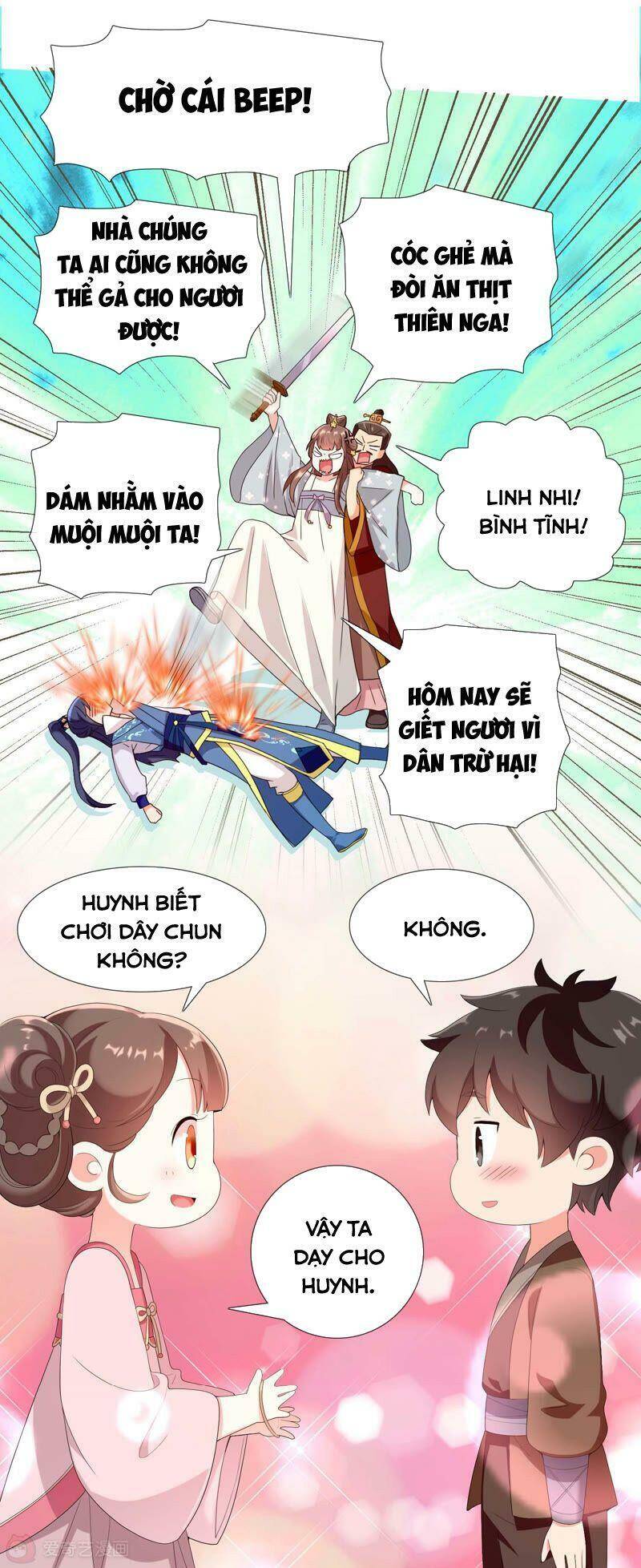 Ta Không Phải Nhân Vật Phản Diện Chapter 9 - 29