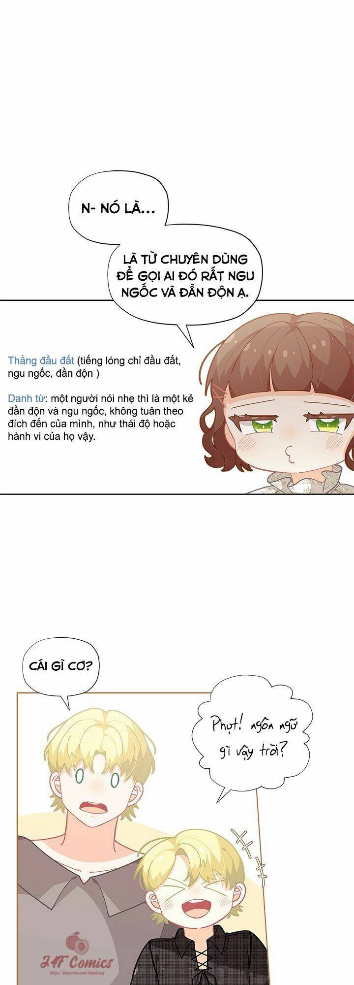 Tôi Chỉ Là Một Tiểu Thư Bình Thường Chapter 22 - 37