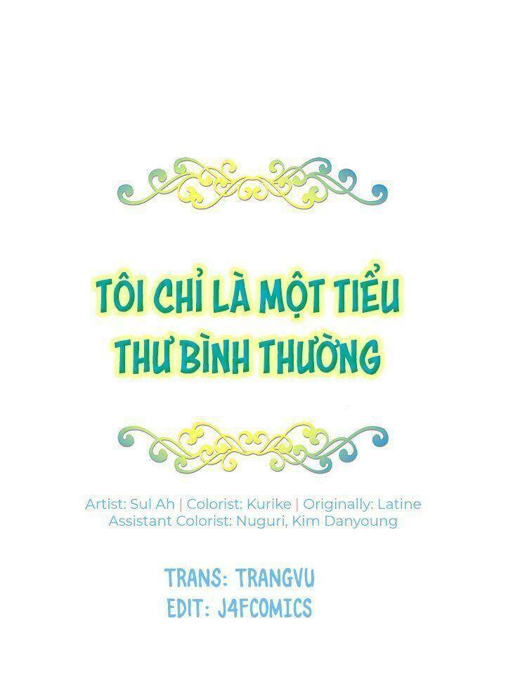 Tôi Chỉ Là Một Tiểu Thư Bình Thường Chapter 4 - 5