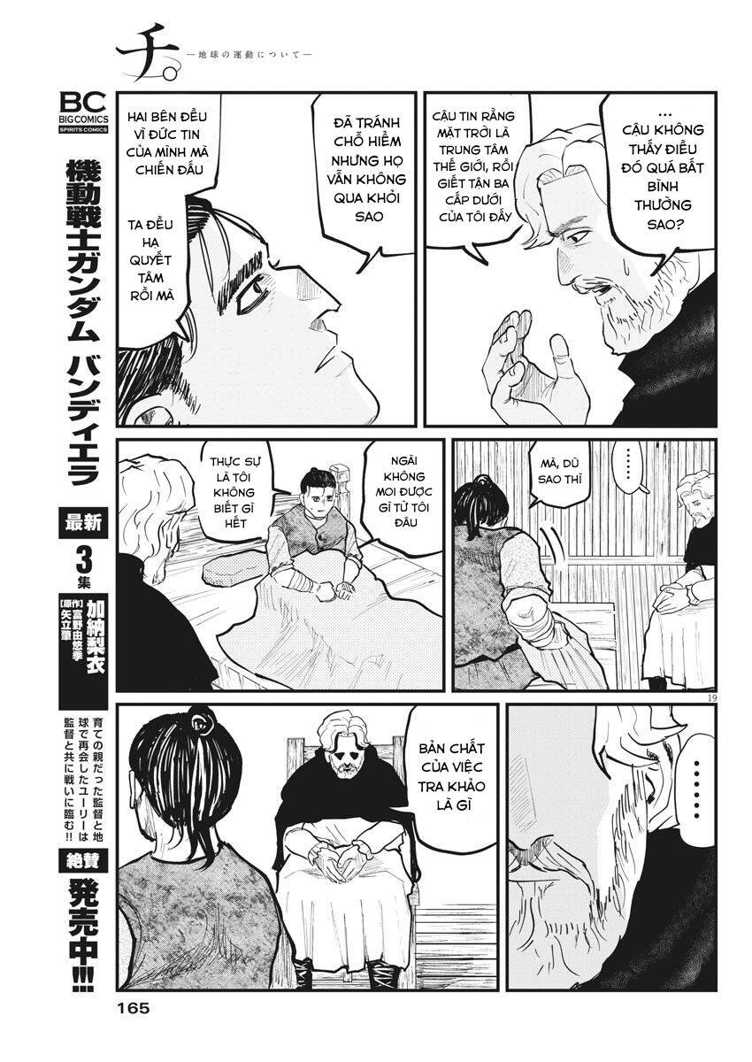 Chi. - Về Sự Vận Động Của Địa Cầu Chapter 30 - 21