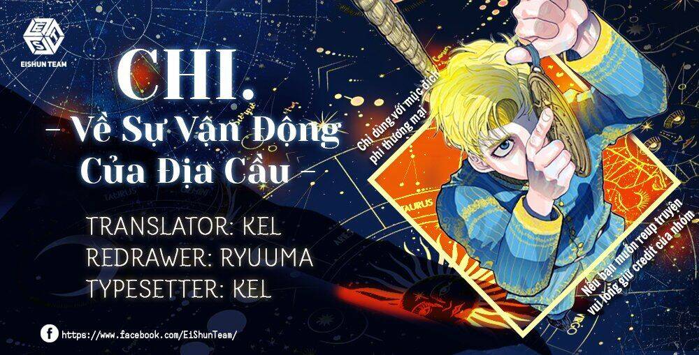 Chi. - Về Sự Vận Động Của Địa Cầu Chapter 1 - 3