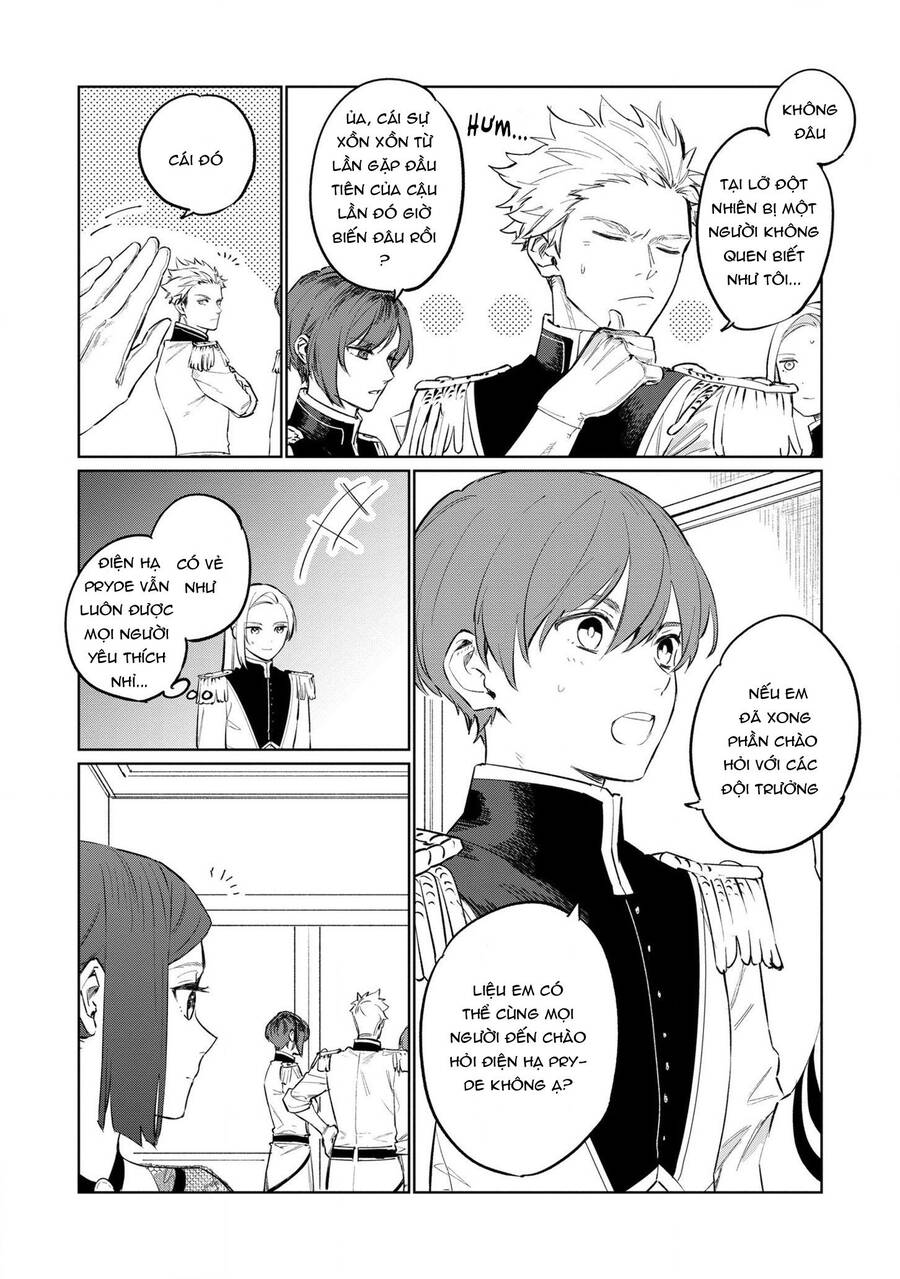 The Most Heretical Last Boss Queen Who Will Become The Source Of Tragedy Will Devote Herself Chapter 17 - 16