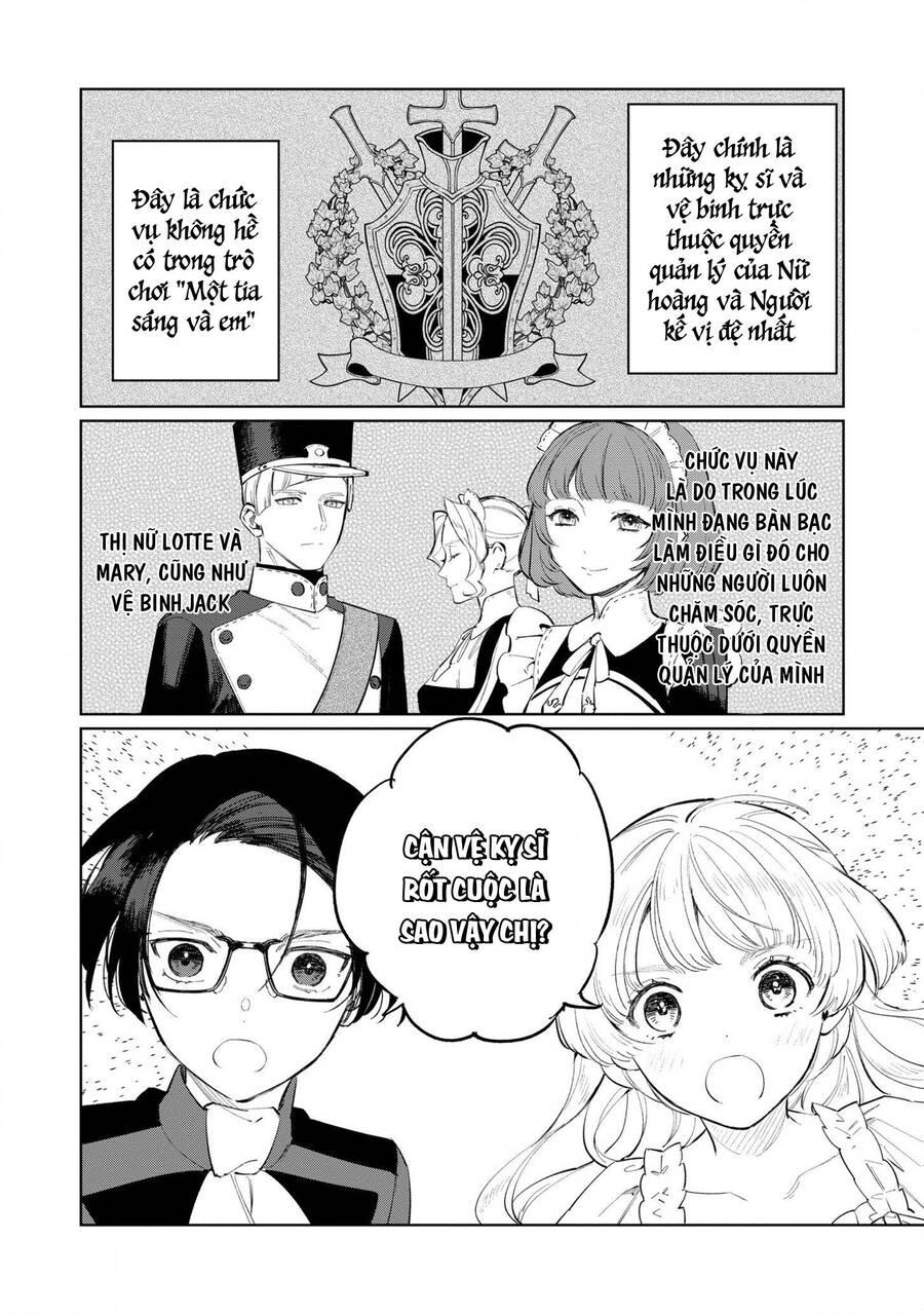 The Most Heretical Last Boss Queen Who Will Become The Source Of Tragedy Will Devote Herself Chapter 17 - 28