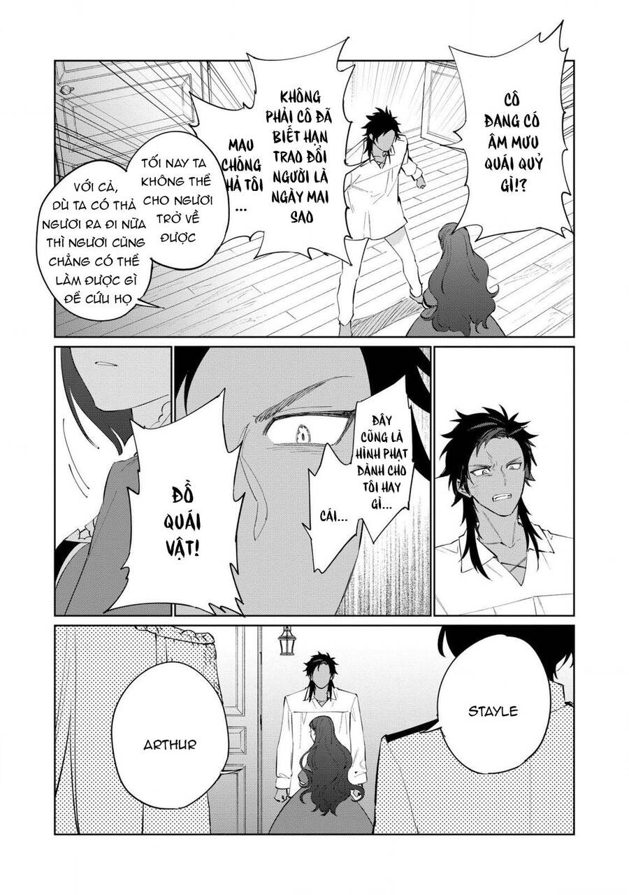 The Most Heretical Last Boss Queen Who Will Become The Source Of Tragedy Will Devote Herself Chapter 18 - 19