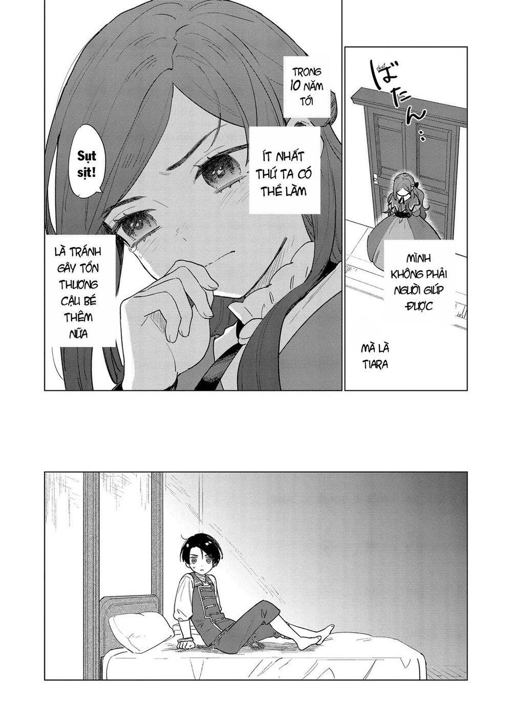 The Most Heretical Last Boss Queen Who Will Become The Source Of Tragedy Will Devote Herself Chapter 3 - 13