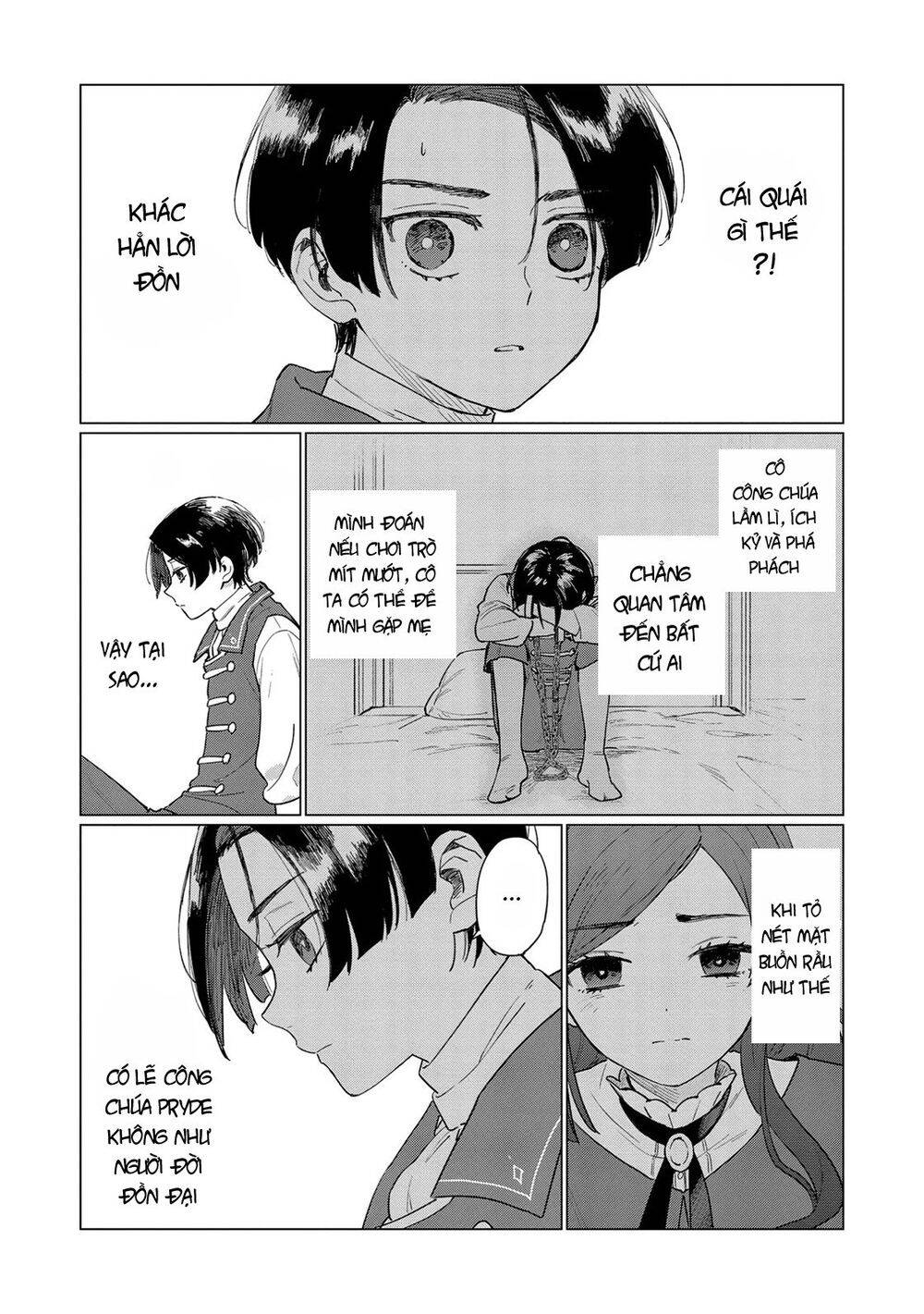 The Most Heretical Last Boss Queen Who Will Become The Source Of Tragedy Will Devote Herself Chapter 3 - 14