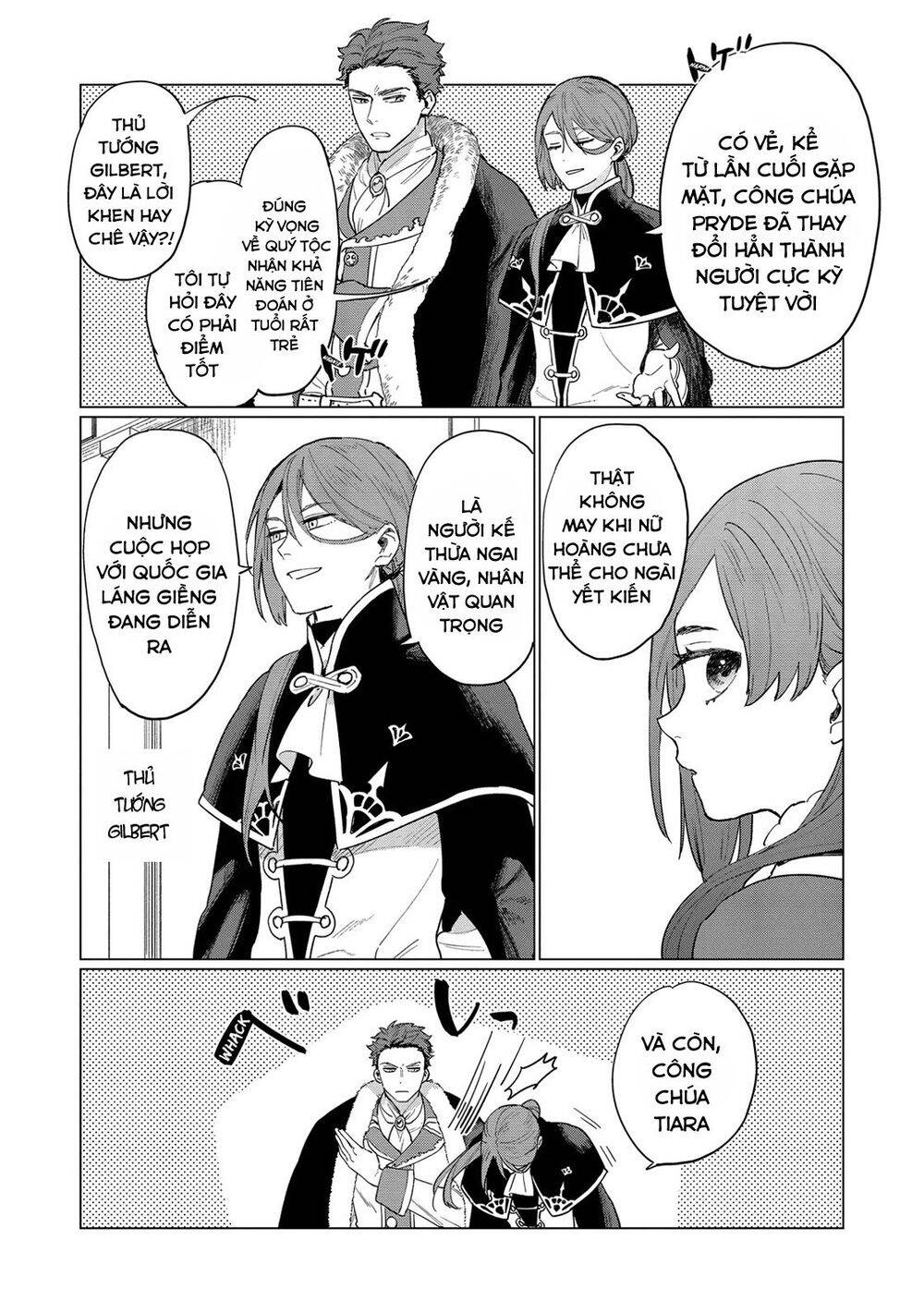 The Most Heretical Last Boss Queen Who Will Become The Source Of Tragedy Will Devote Herself Chapter 3 - 20