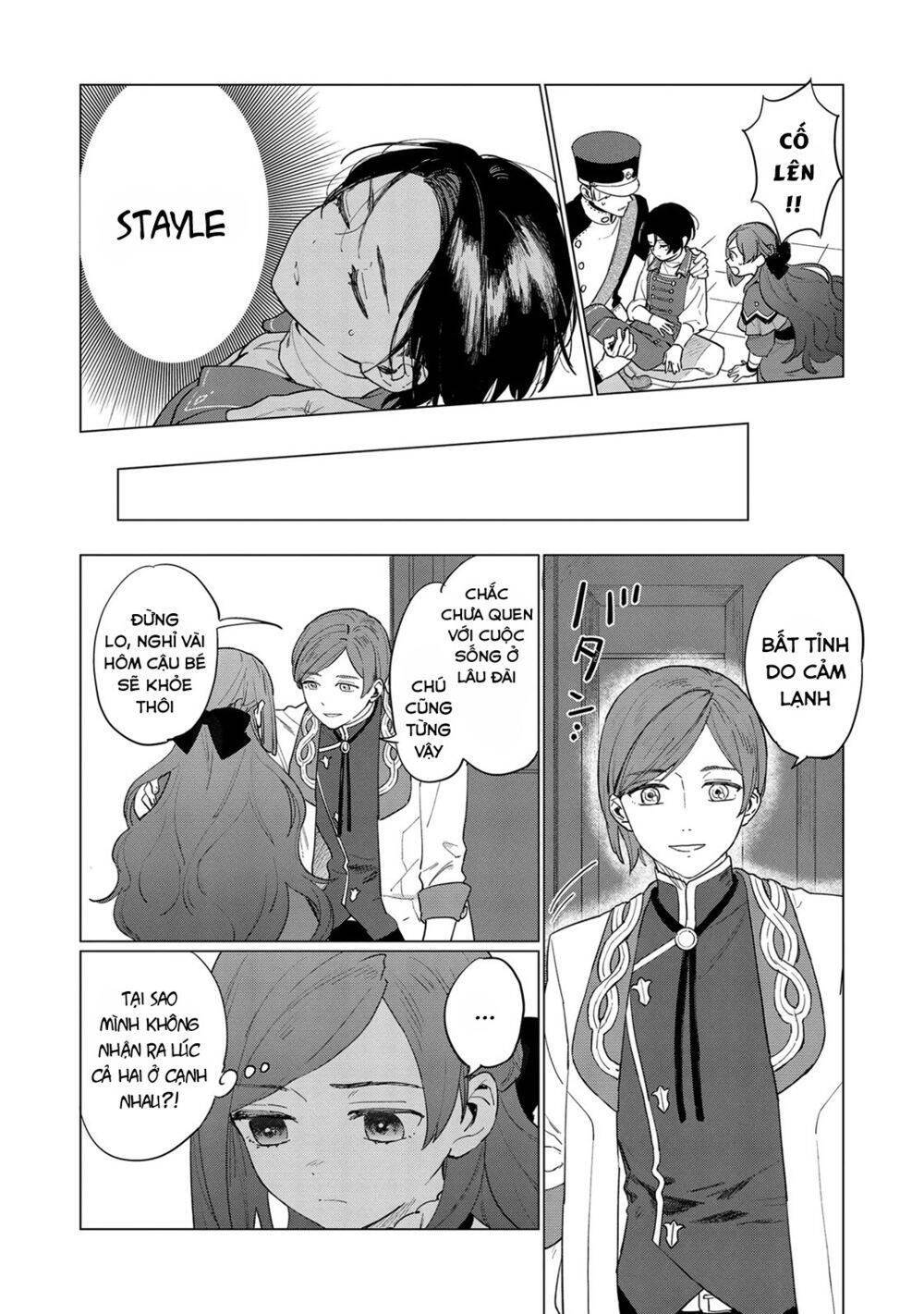 The Most Heretical Last Boss Queen Who Will Become The Source Of Tragedy Will Devote Herself Chapter 3 - 24