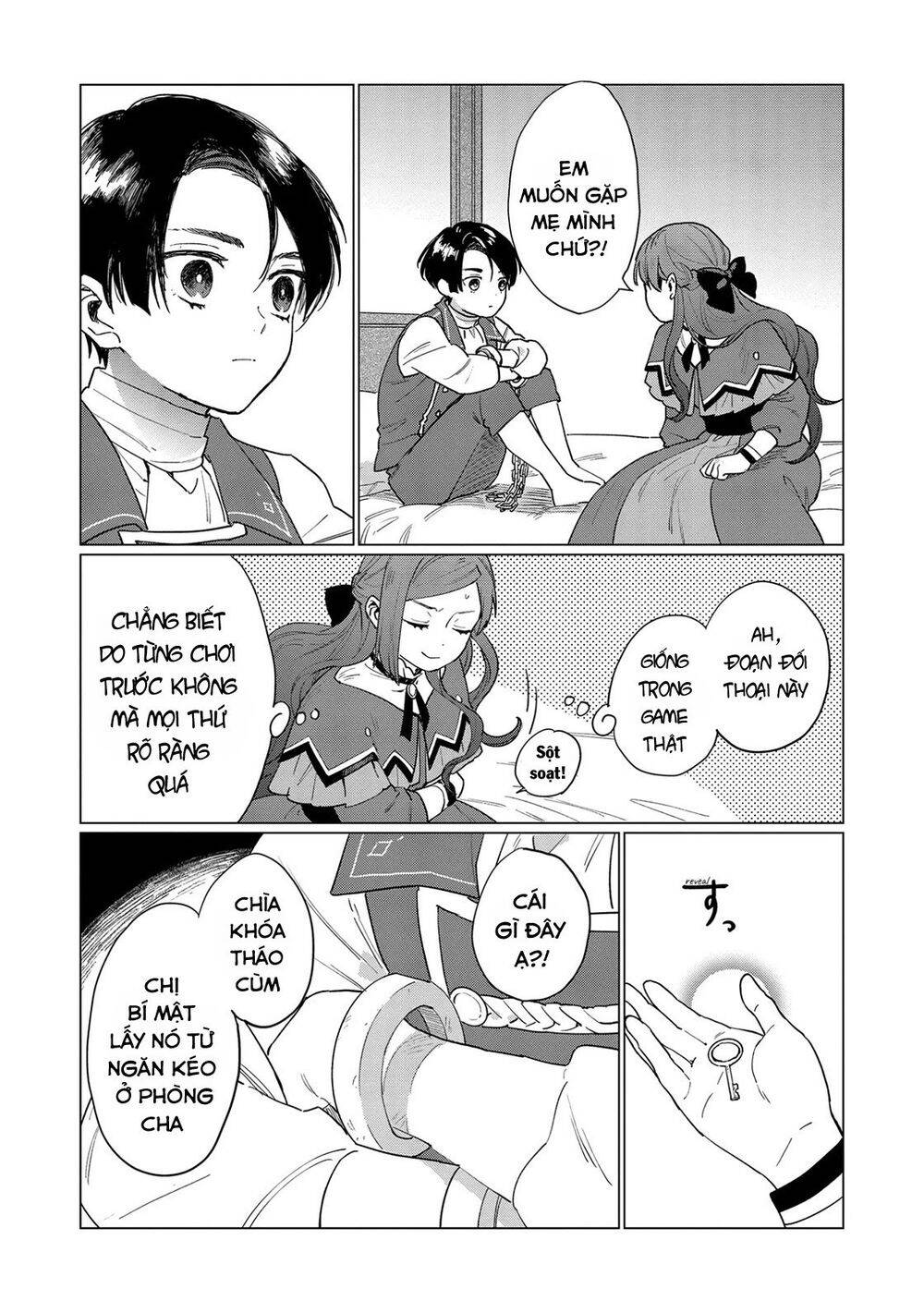 The Most Heretical Last Boss Queen Who Will Become The Source Of Tragedy Will Devote Herself Chapter 3 - 6