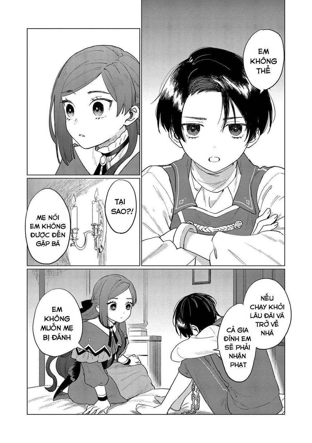 The Most Heretical Last Boss Queen Who Will Become The Source Of Tragedy Will Devote Herself Chapter 3 - 8