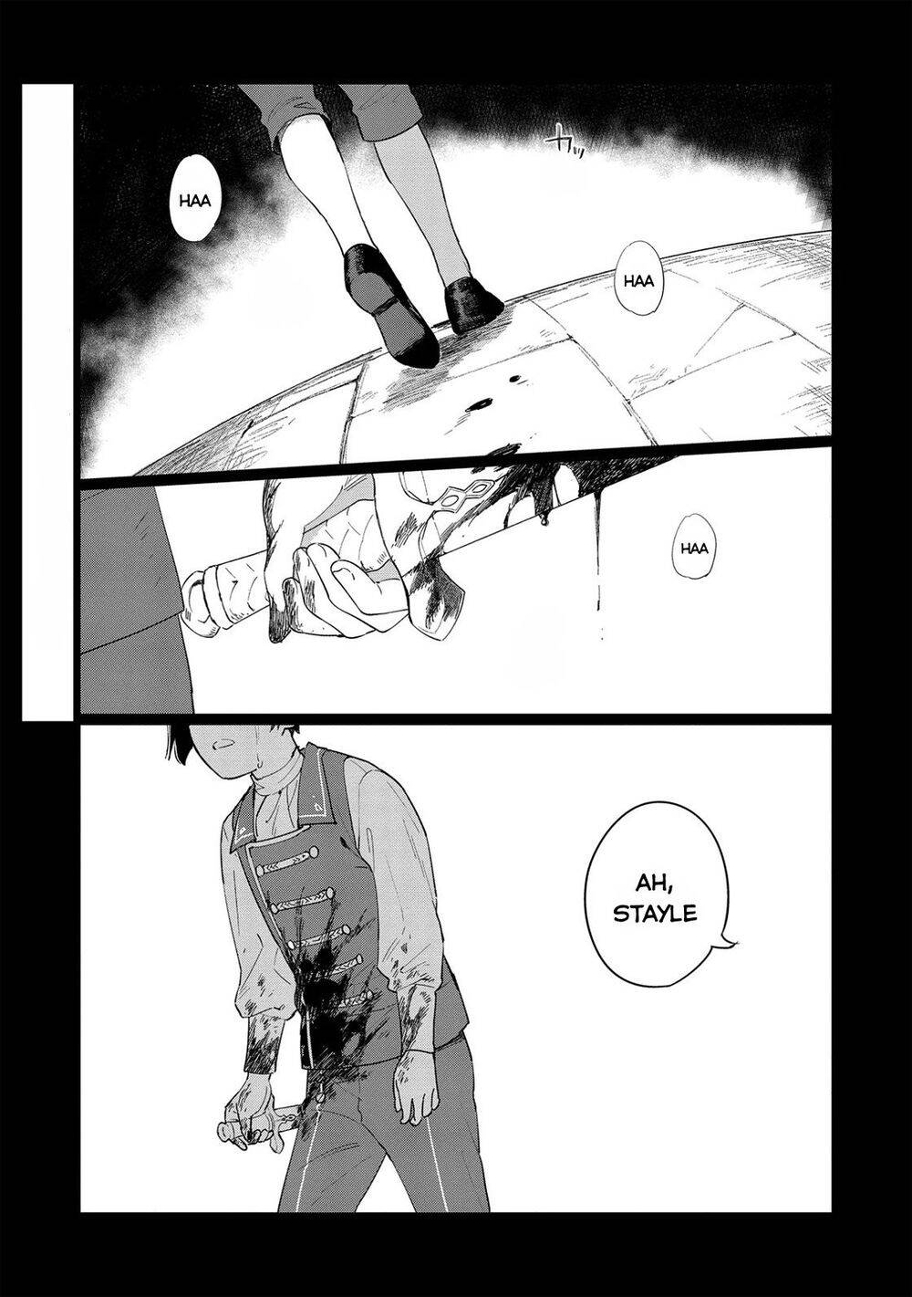 The Most Heretical Last Boss Queen Who Will Become The Source Of Tragedy Will Devote Herself Chapter 4 - 1