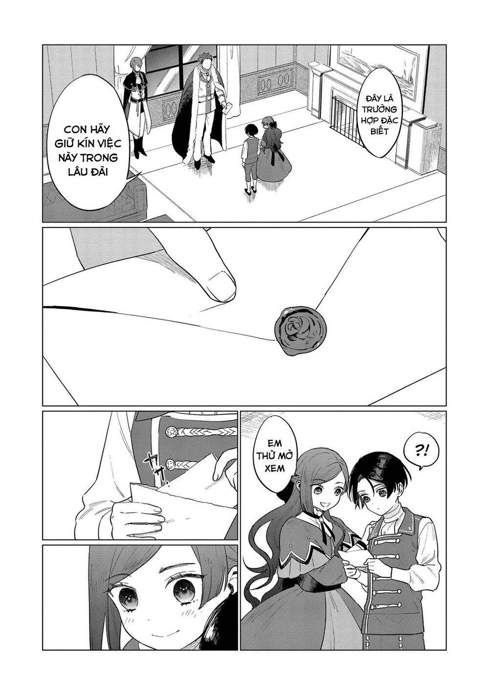 The Most Heretical Last Boss Queen Who Will Become The Source Of Tragedy Will Devote Herself Chapter 4 - 15