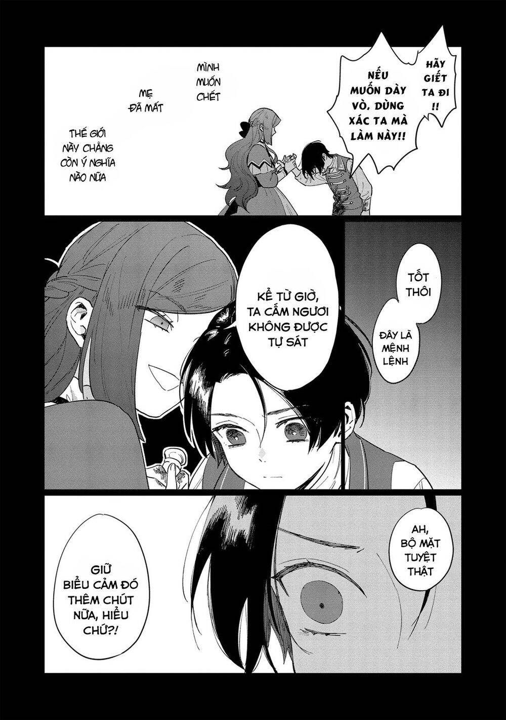 The Most Heretical Last Boss Queen Who Will Become The Source Of Tragedy Will Devote Herself Chapter 4 - 6