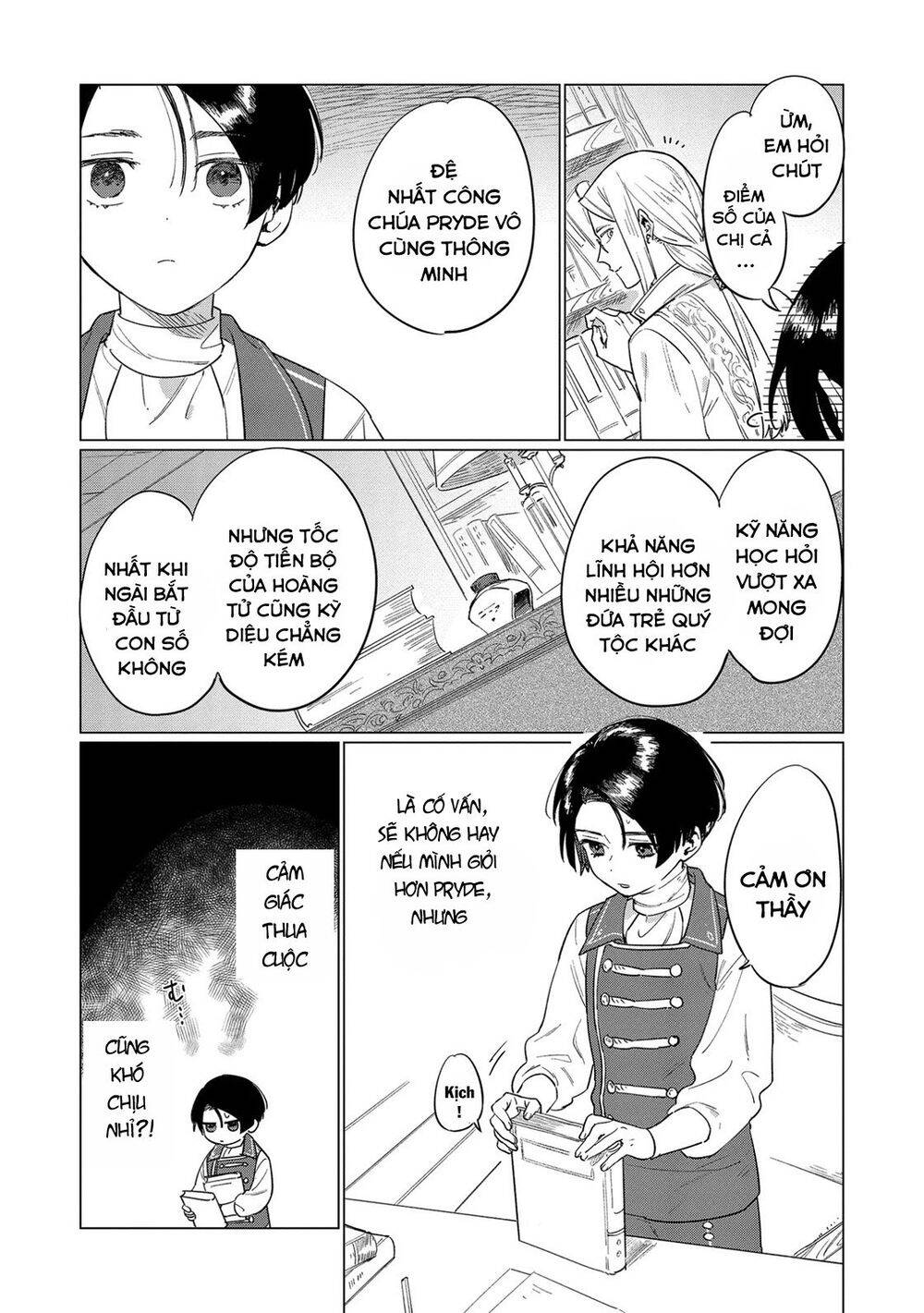 The Most Heretical Last Boss Queen Who Will Become The Source Of Tragedy Will Devote Herself Chapter 4 - 9