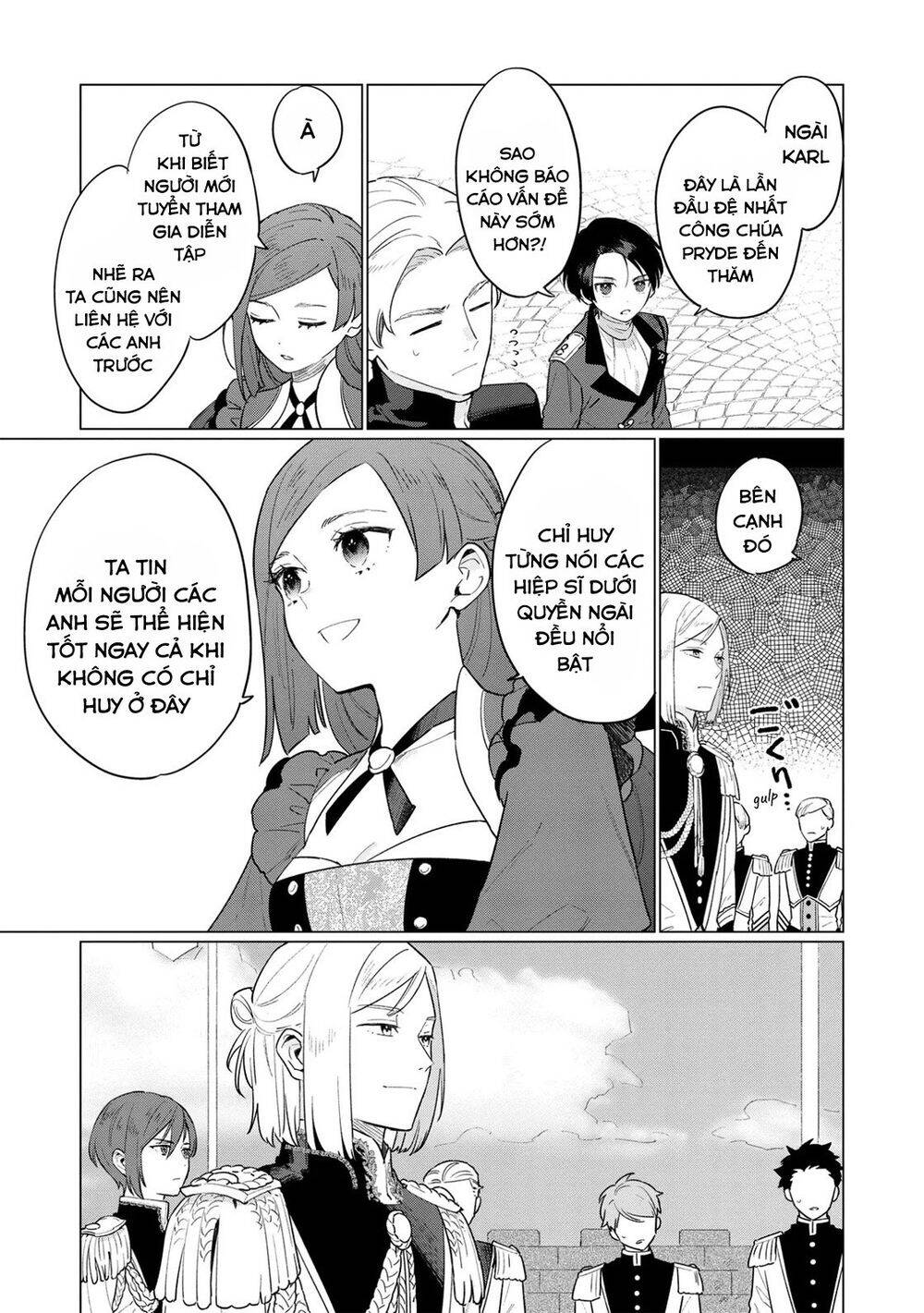 The Most Heretical Last Boss Queen Who Will Become The Source Of Tragedy Will Devote Herself Chapter 6 - 13