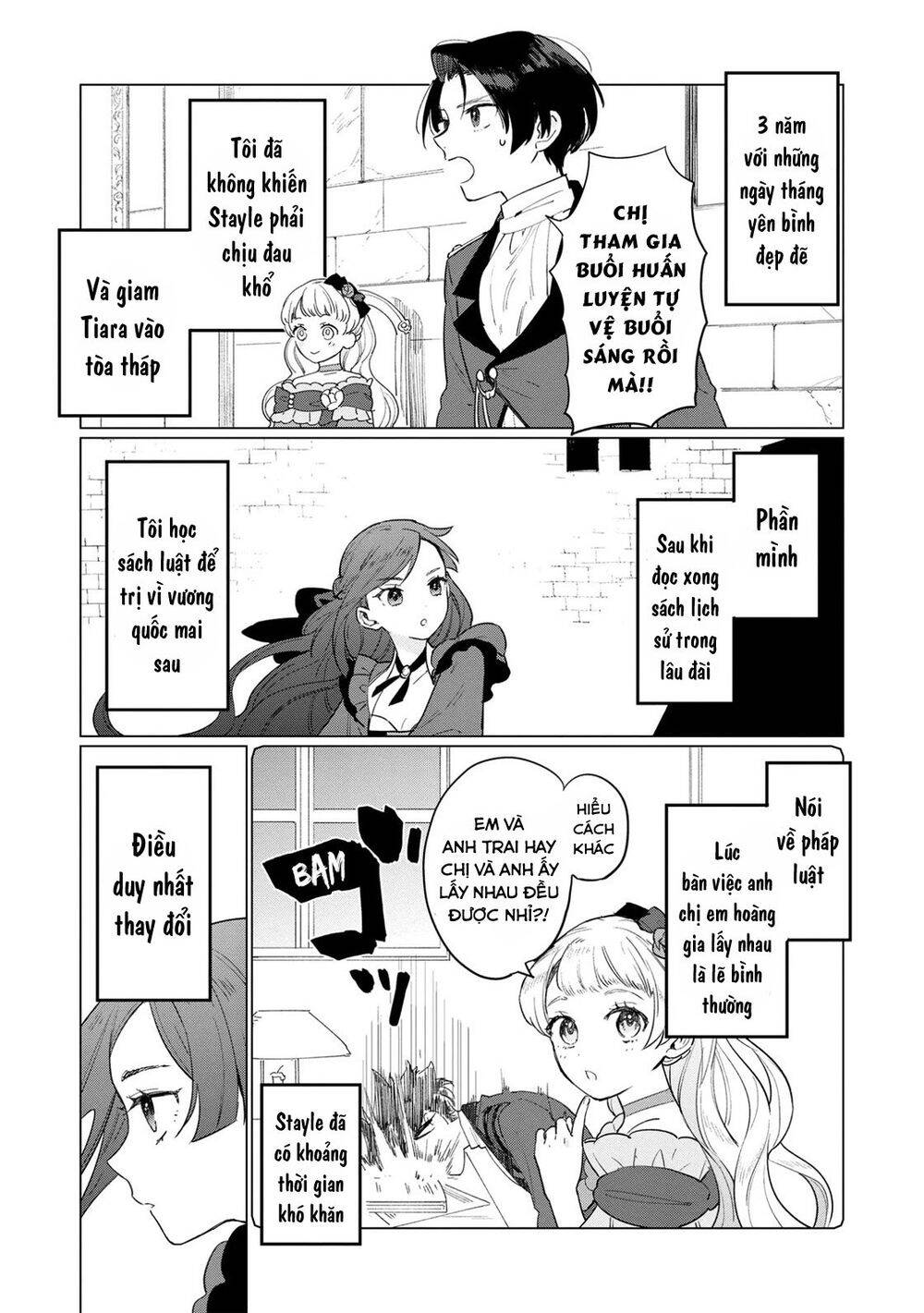 The Most Heretical Last Boss Queen Who Will Become The Source Of Tragedy Will Devote Herself Chapter 6 - 3