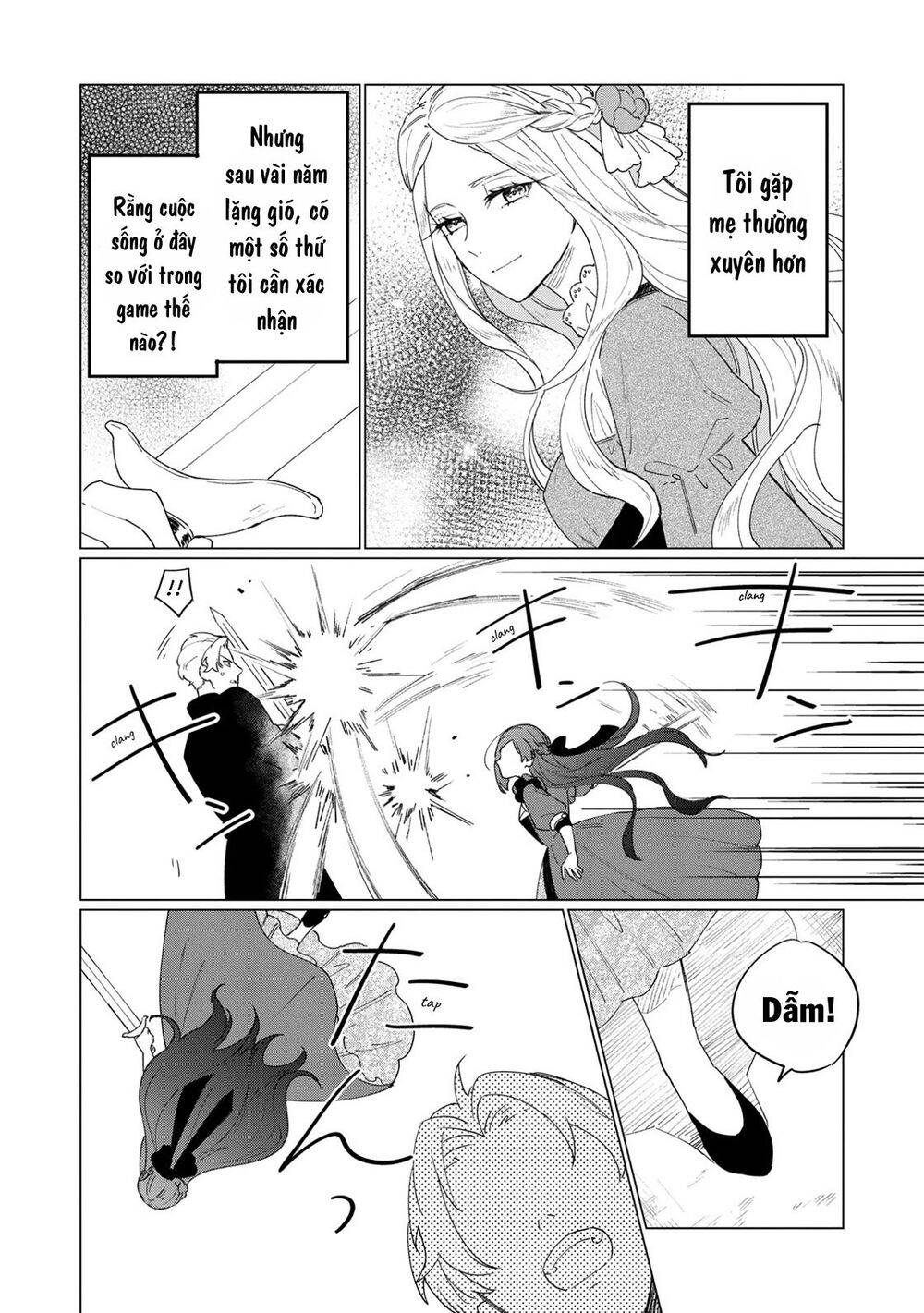 The Most Heretical Last Boss Queen Who Will Become The Source Of Tragedy Will Devote Herself Chapter 6 - 4