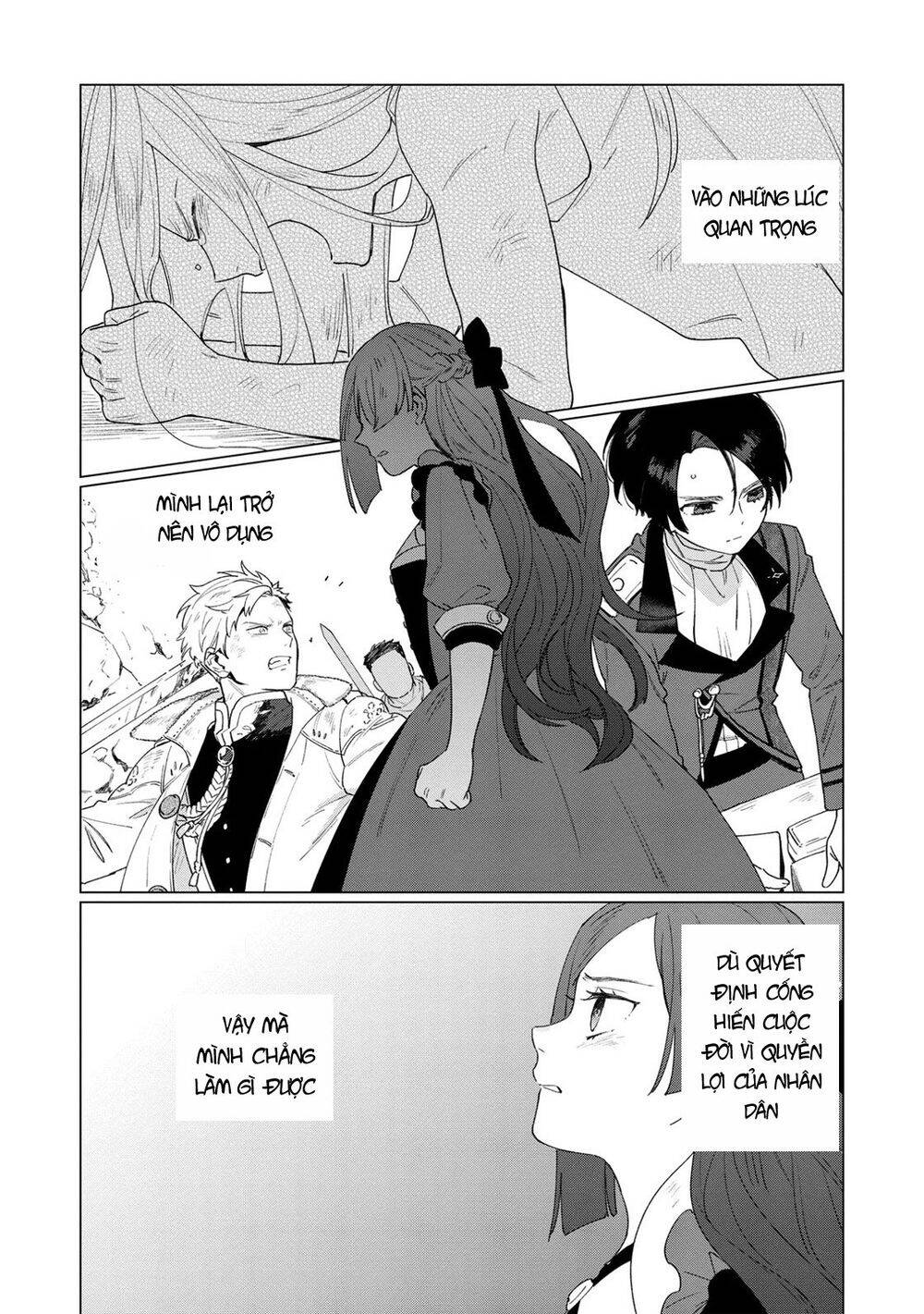 The Most Heretical Last Boss Queen Who Will Become The Source Of Tragedy Will Devote Herself Chapter 6 - 34