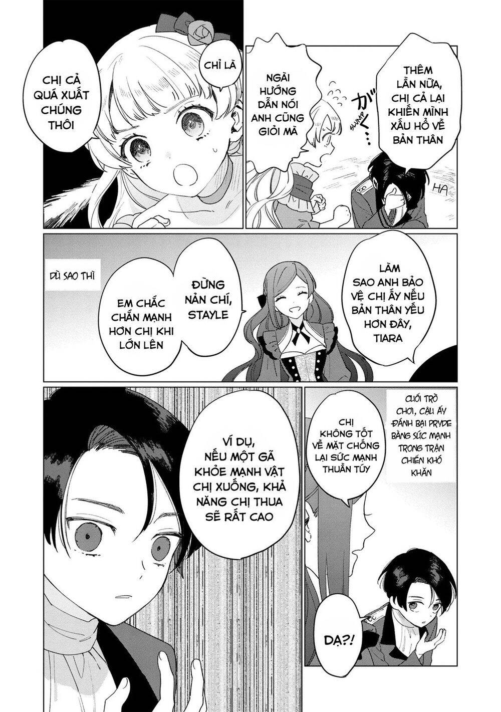 The Most Heretical Last Boss Queen Who Will Become The Source Of Tragedy Will Devote Herself Chapter 6 - 7