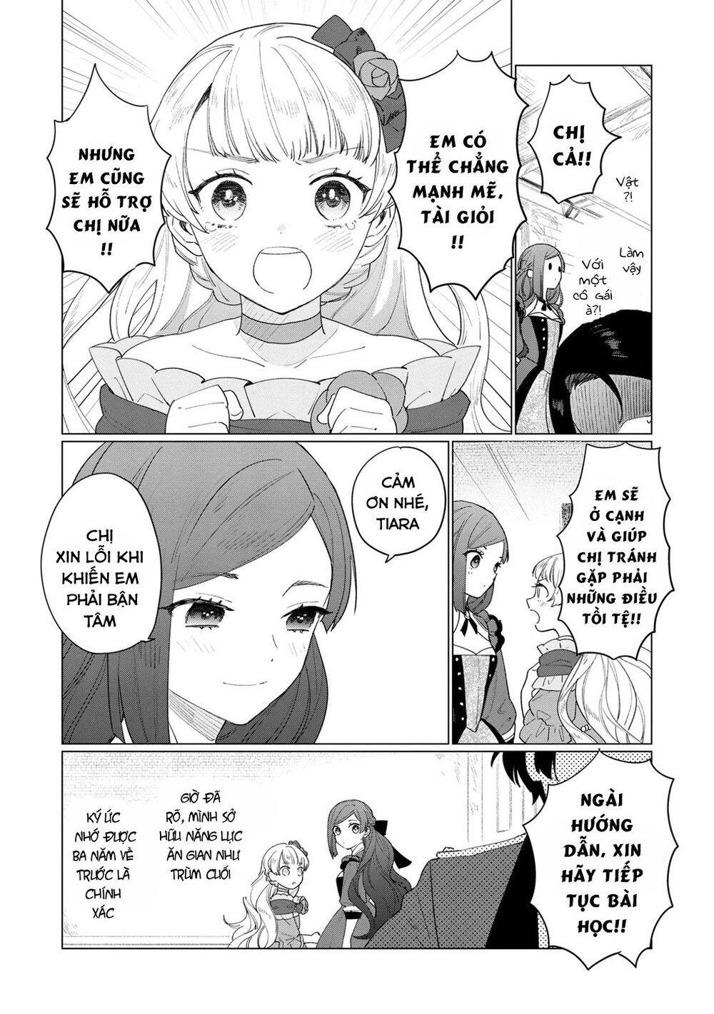 The Most Heretical Last Boss Queen Who Will Become The Source Of Tragedy Will Devote Herself Chapter 6 - 8