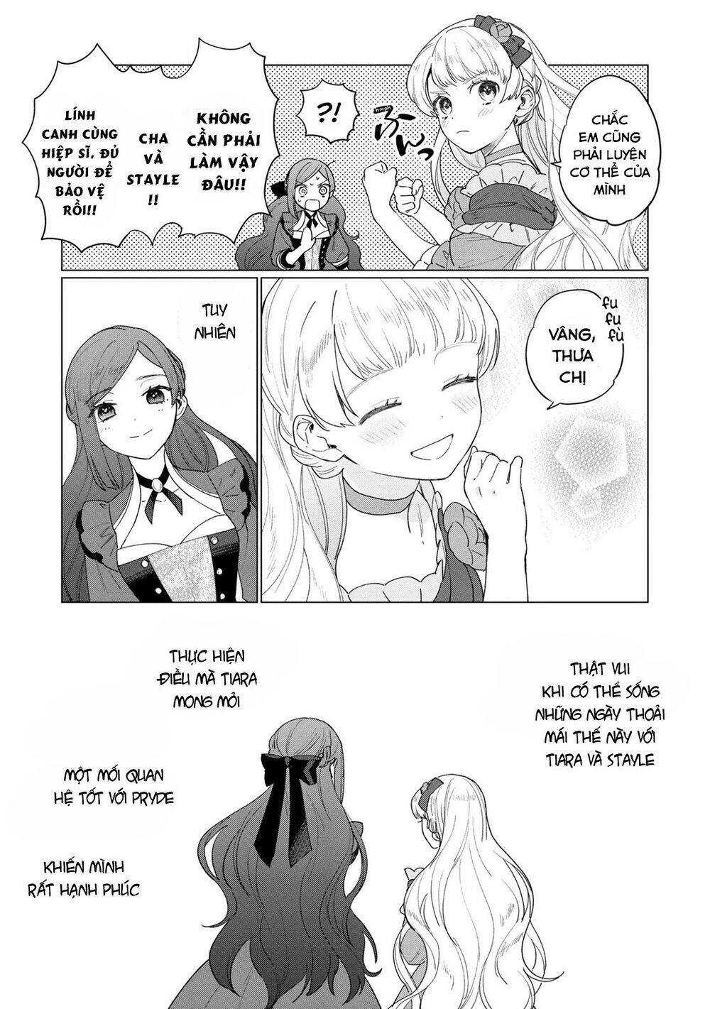 The Most Heretical Last Boss Queen Who Will Become The Source Of Tragedy Will Devote Herself Chapter 6 - 9