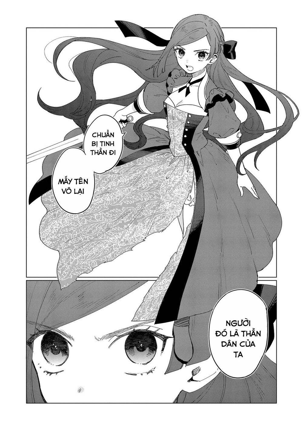 The Most Heretical Last Boss Queen Who Will Become The Source Of Tragedy Will Devote Herself Chapter 7 - 6