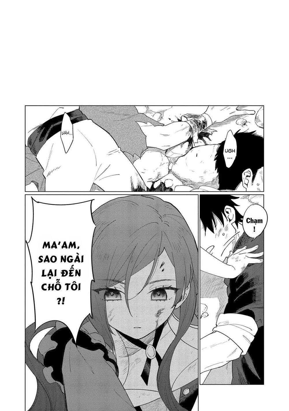 The Most Heretical Last Boss Queen Who Will Become The Source Of Tragedy Will Devote Herself Chapter 7 - 10