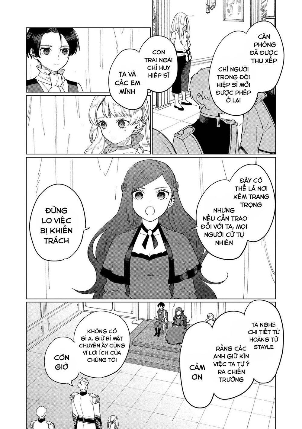 The Most Heretical Last Boss Queen Who Will Become The Source Of Tragedy Will Devote Herself Chapter 8 - 3