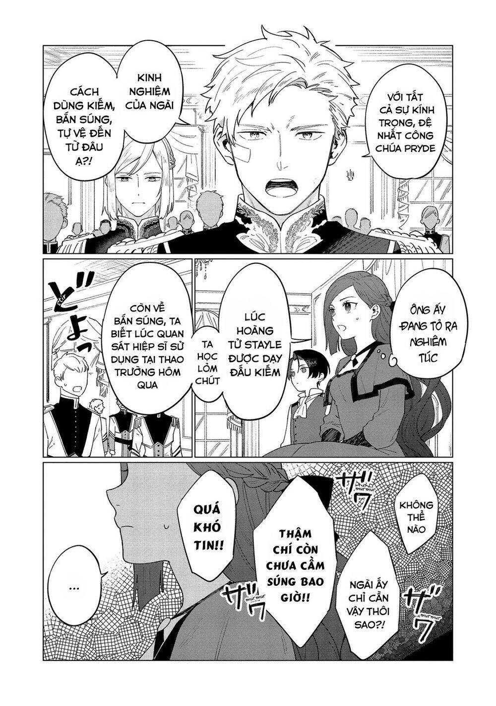 The Most Heretical Last Boss Queen Who Will Become The Source Of Tragedy Will Devote Herself Chapter 8 - 4