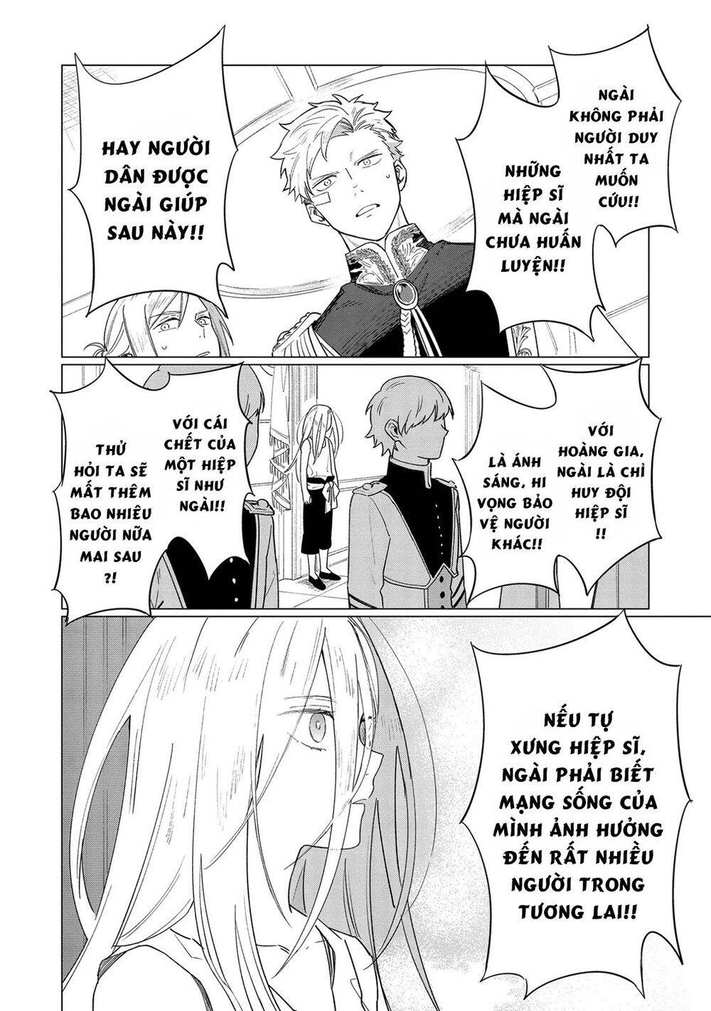 The Most Heretical Last Boss Queen Who Will Become The Source Of Tragedy Will Devote Herself Chapter 8 - 10