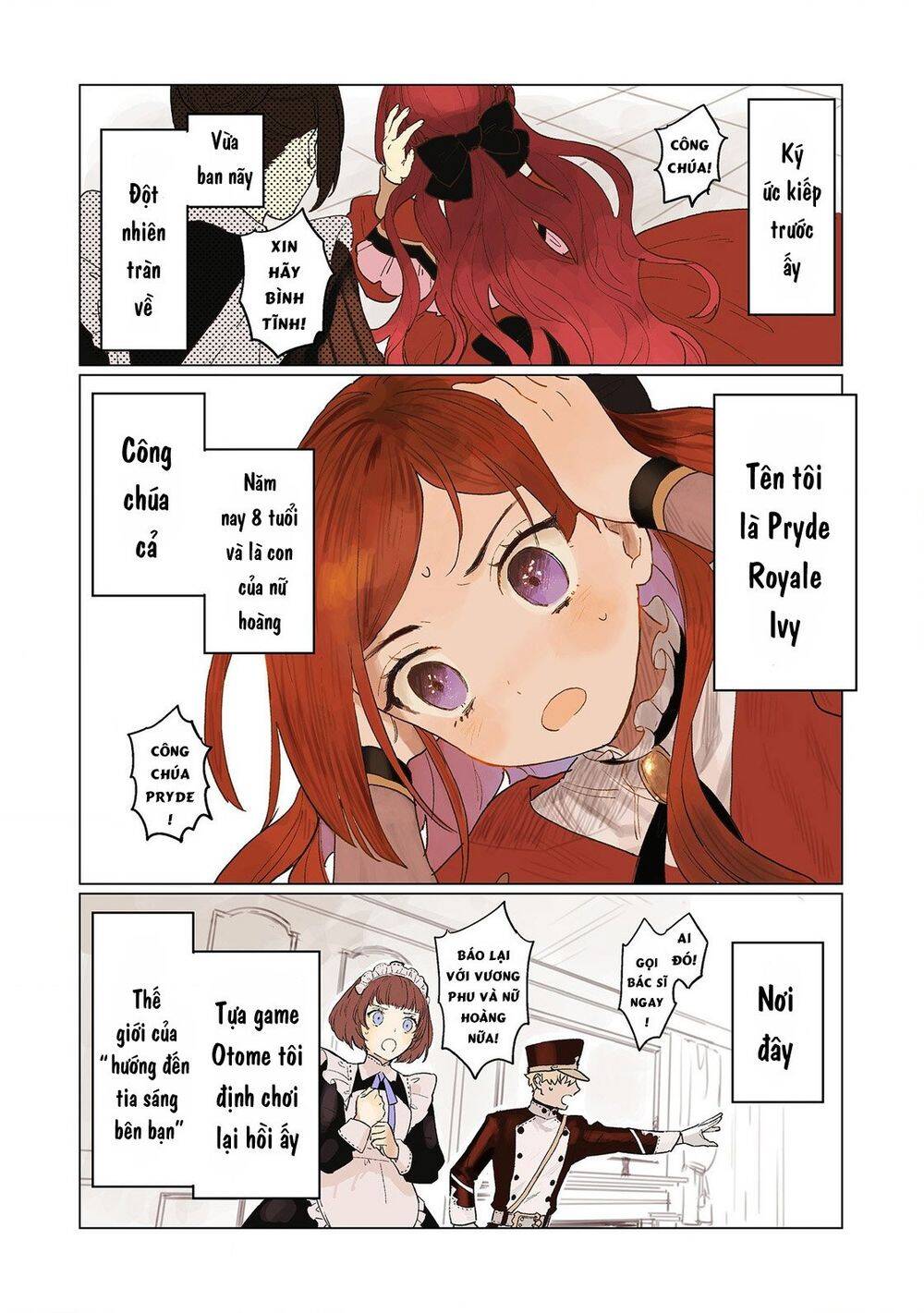 The Most Heretical Last Boss Queen Who Will Become The Source Of Tragedy Will Devote Herself Chapter 1 - 2