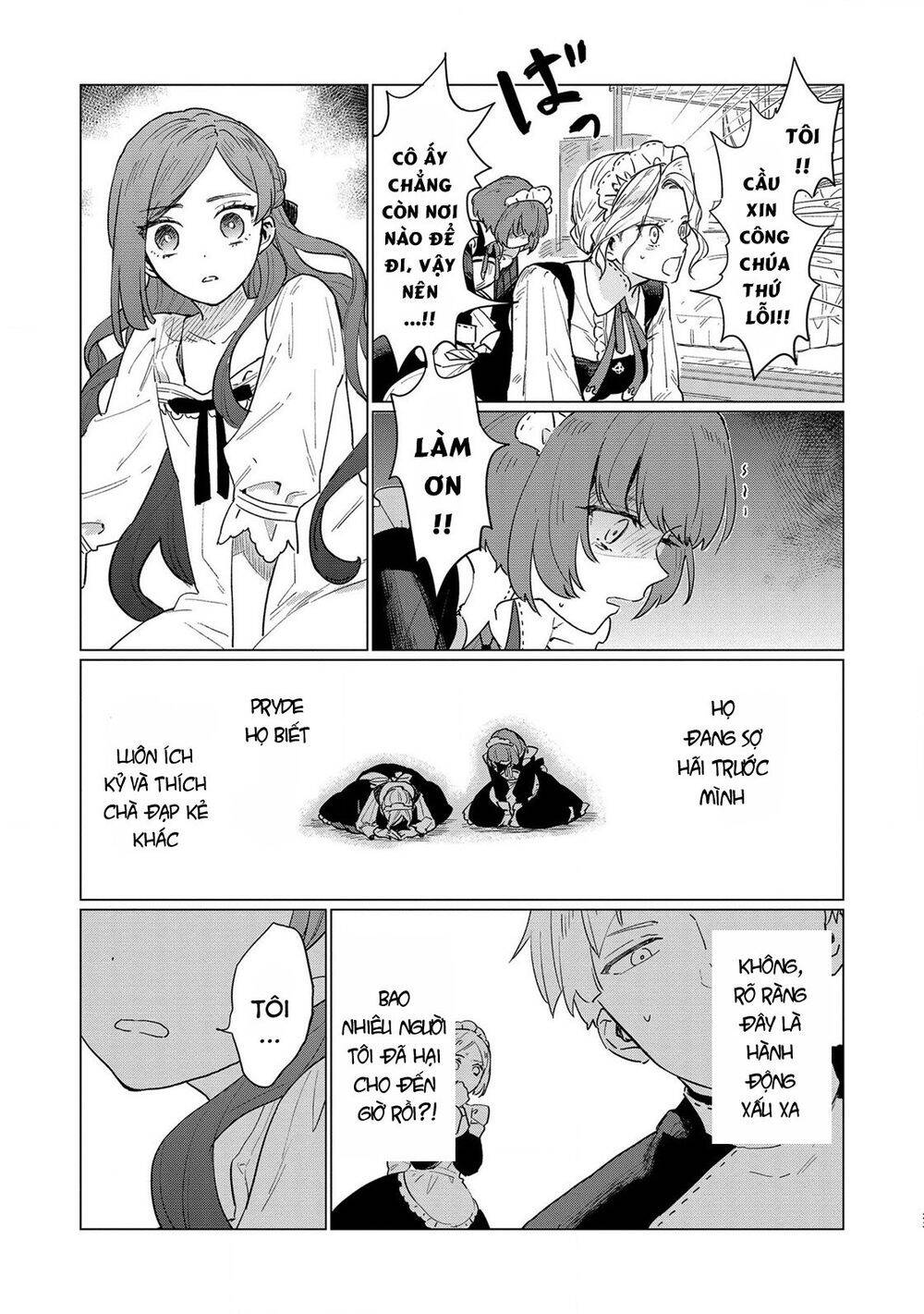 The Most Heretical Last Boss Queen Who Will Become The Source Of Tragedy Will Devote Herself Chapter 1 - 23