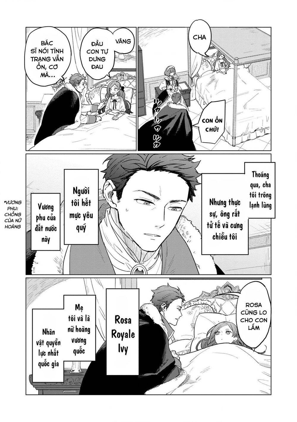 The Most Heretical Last Boss Queen Who Will Become The Source Of Tragedy Will Devote Herself Chapter 1 - 8