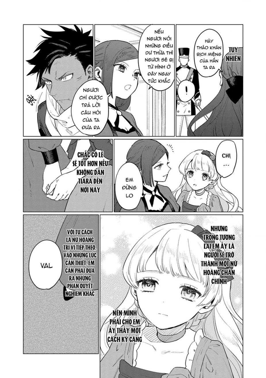 The Most Heretical Last Boss Queen Who Will Become The Source Of Tragedy Will Devote Herself Chapter 10 - 12