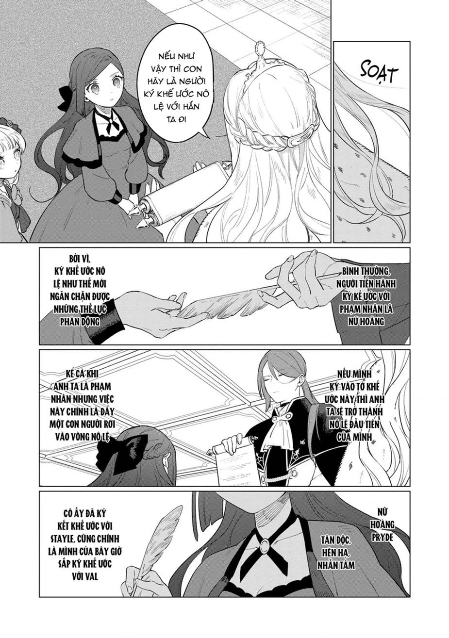 The Most Heretical Last Boss Queen Who Will Become The Source Of Tragedy Will Devote Herself Chapter 10 - 16