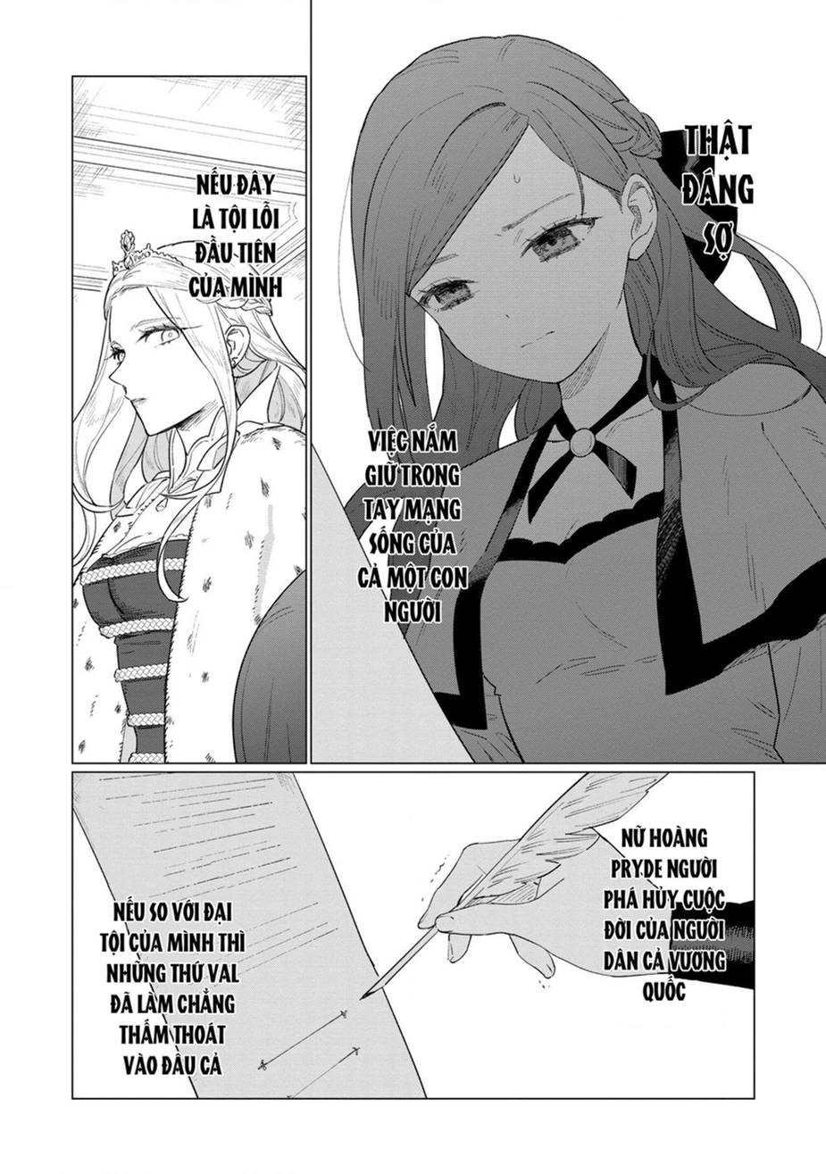 The Most Heretical Last Boss Queen Who Will Become The Source Of Tragedy Will Devote Herself Chapter 10 - 17