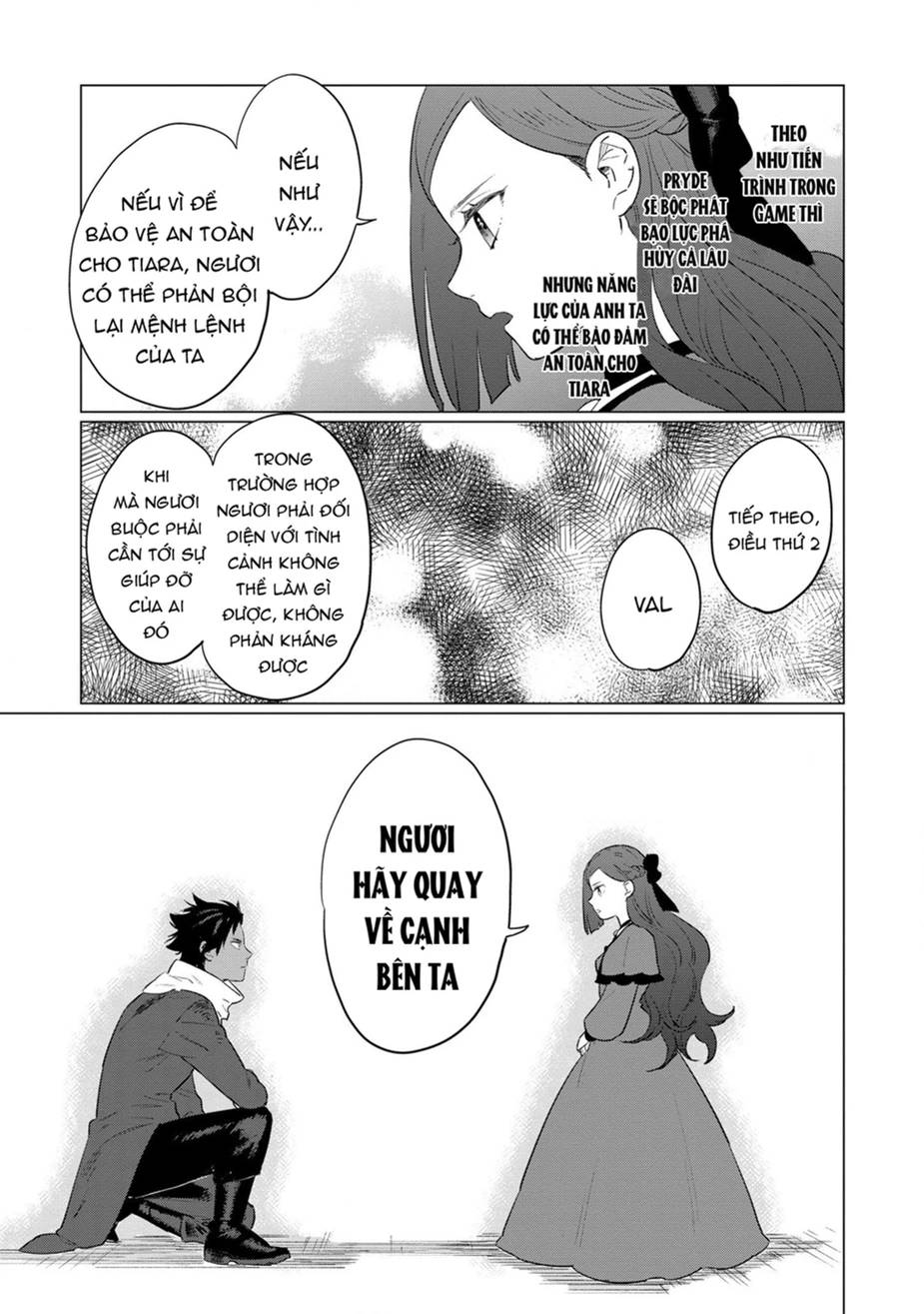 The Most Heretical Last Boss Queen Who Will Become The Source Of Tragedy Will Devote Herself Chapter 10 - 24