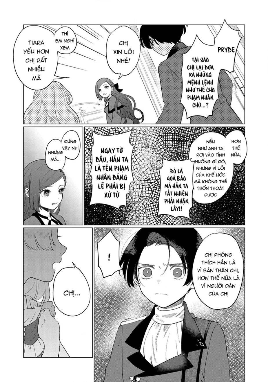 The Most Heretical Last Boss Queen Who Will Become The Source Of Tragedy Will Devote Herself Chapter 10 - 26