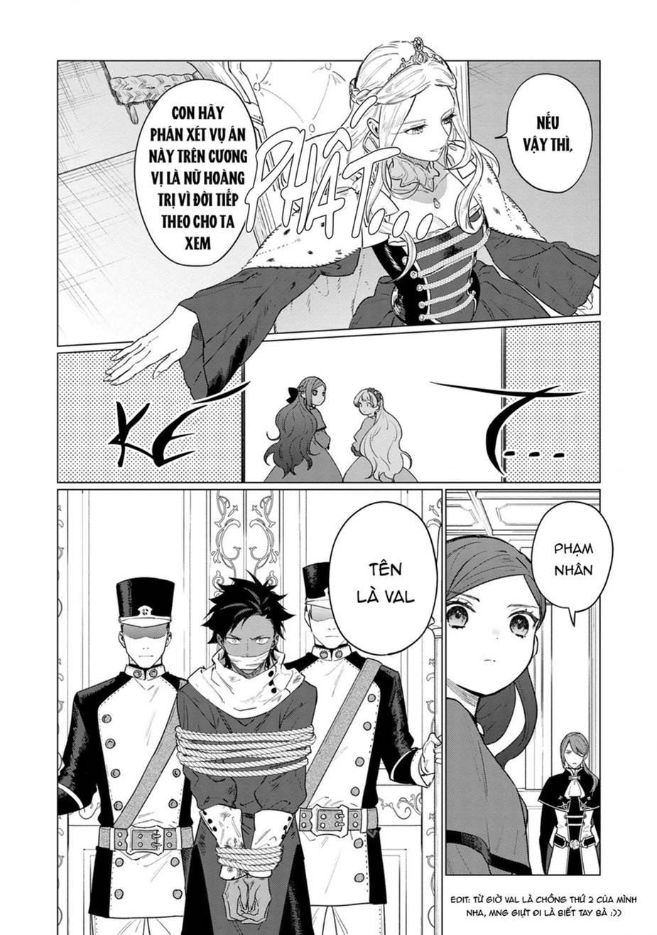 The Most Heretical Last Boss Queen Who Will Become The Source Of Tragedy Will Devote Herself Chapter 10 - 5