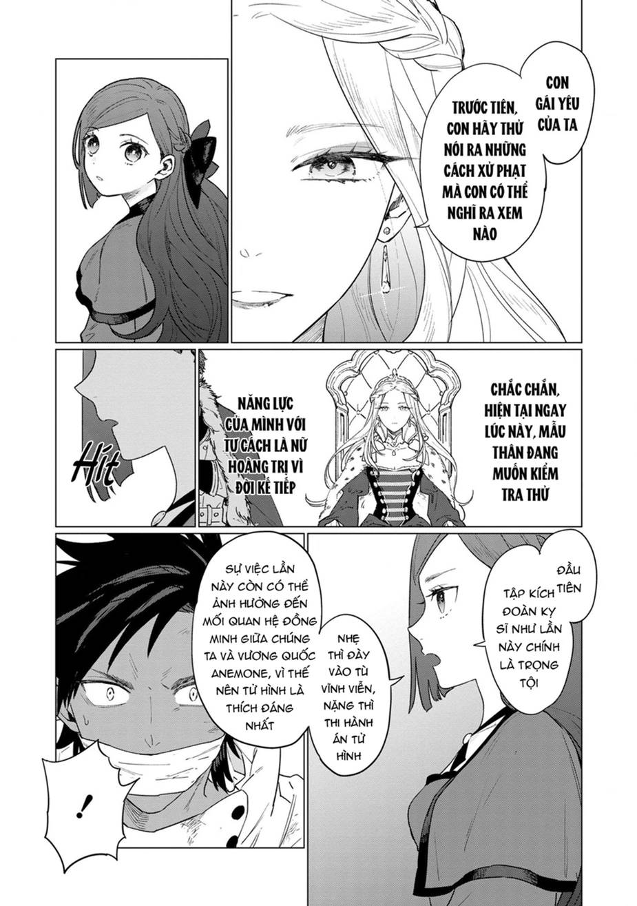 The Most Heretical Last Boss Queen Who Will Become The Source Of Tragedy Will Devote Herself Chapter 10 - 8