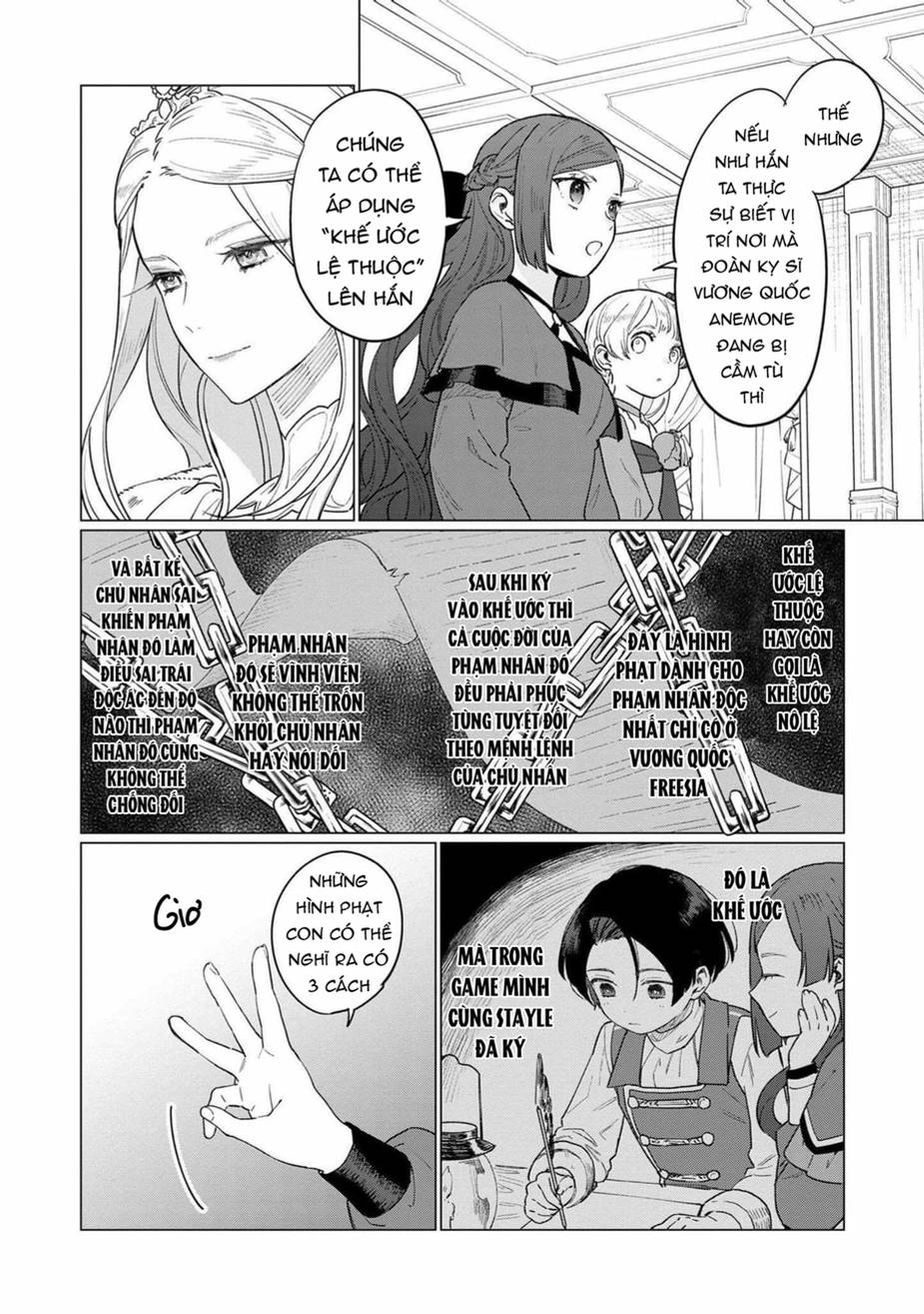 The Most Heretical Last Boss Queen Who Will Become The Source Of Tragedy Will Devote Herself Chapter 10 - 9