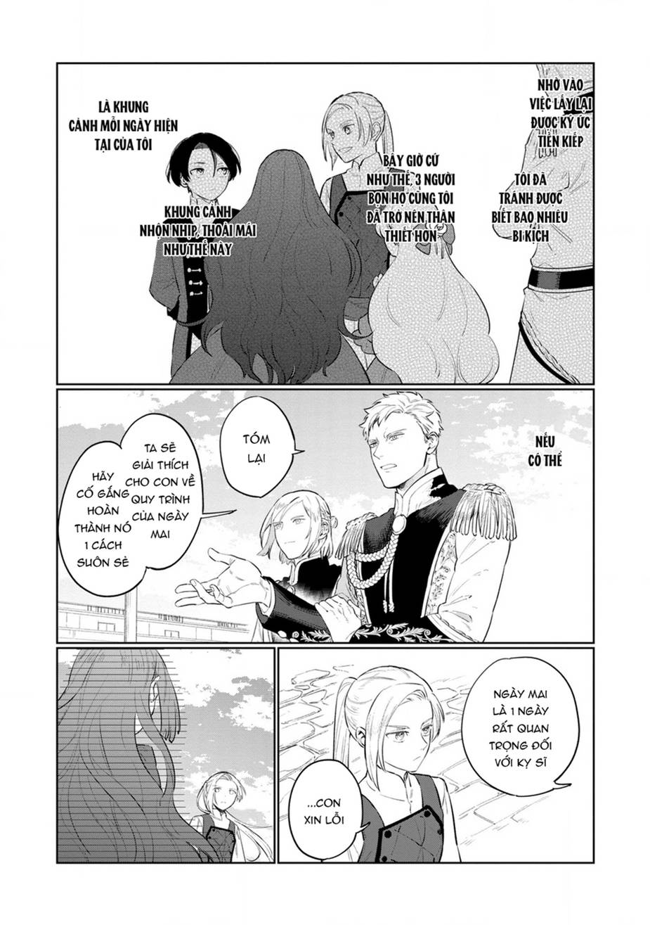 The Most Heretical Last Boss Queen Who Will Become The Source Of Tragedy Will Devote Herself Chapter 11 - 13