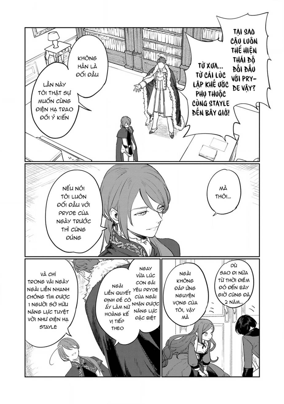 The Most Heretical Last Boss Queen Who Will Become The Source Of Tragedy Will Devote Herself Chapter 11 - 29