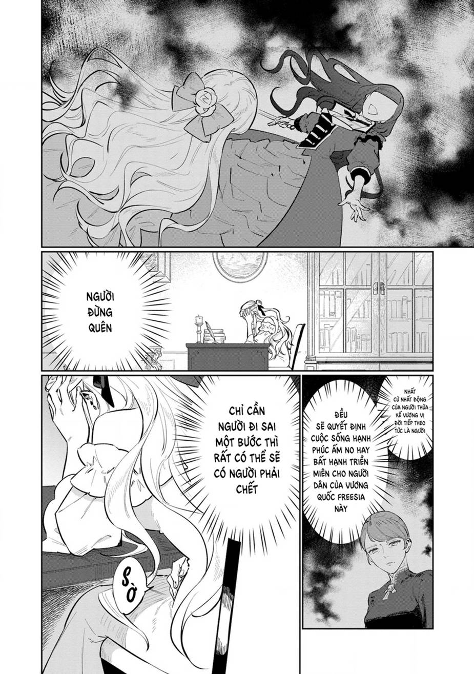 The Most Heretical Last Boss Queen Who Will Become The Source Of Tragedy Will Devote Herself Chapter 12.5 - 13