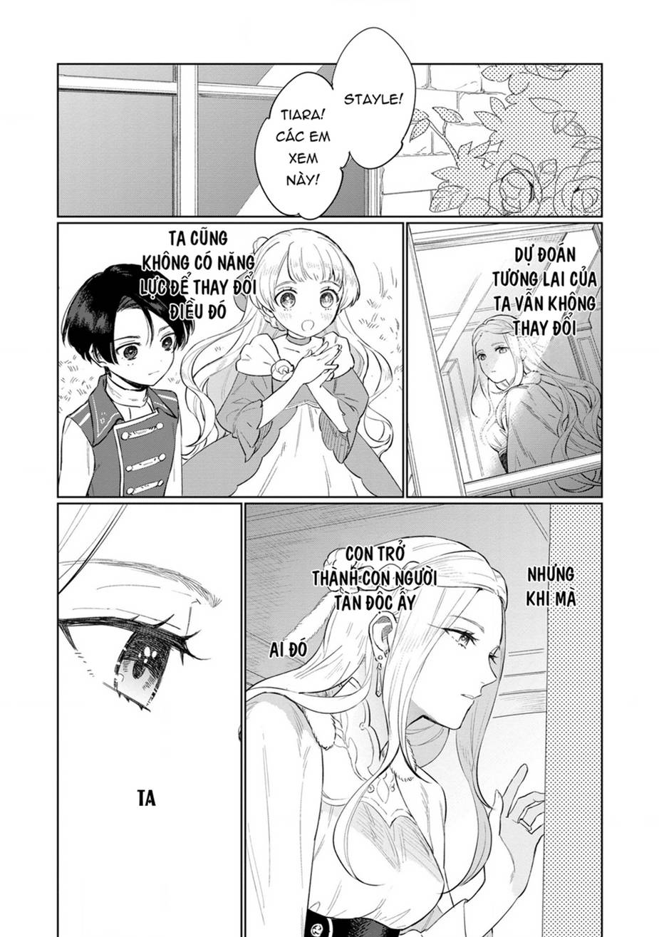 The Most Heretical Last Boss Queen Who Will Become The Source Of Tragedy Will Devote Herself Chapter 12.5 - 18