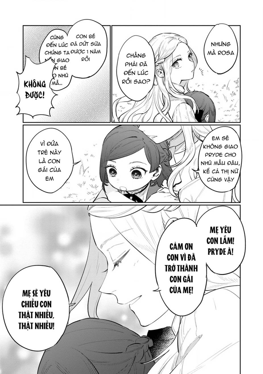 The Most Heretical Last Boss Queen Who Will Become The Source Of Tragedy Will Devote Herself Chapter 12.5 - 10