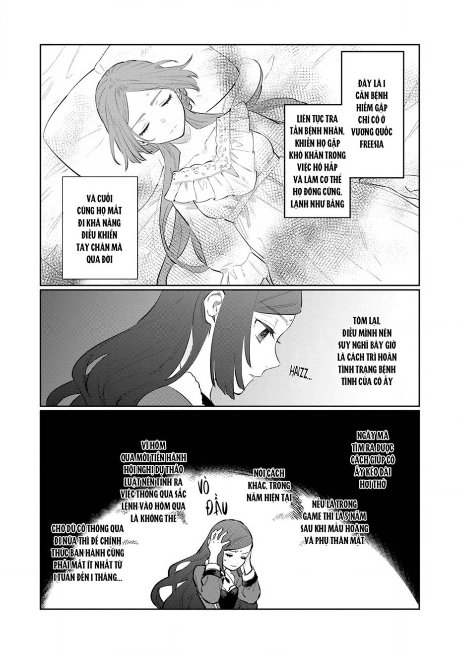 The Most Heretical Last Boss Queen Who Will Become The Source Of Tragedy Will Devote Herself Chapter 12 - 13