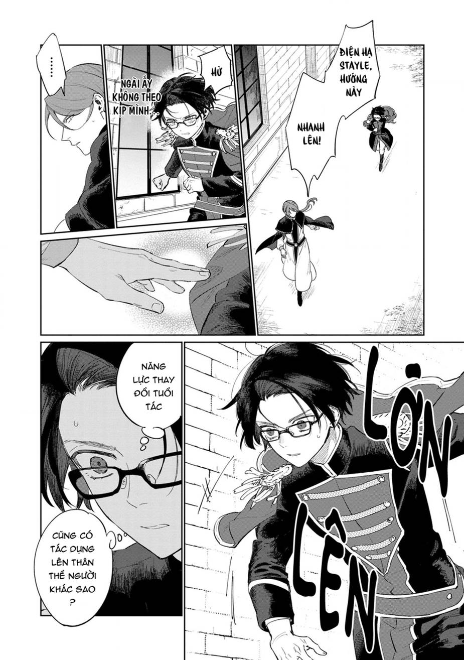 The Most Heretical Last Boss Queen Who Will Become The Source Of Tragedy Will Devote Herself Chapter 14 - 35