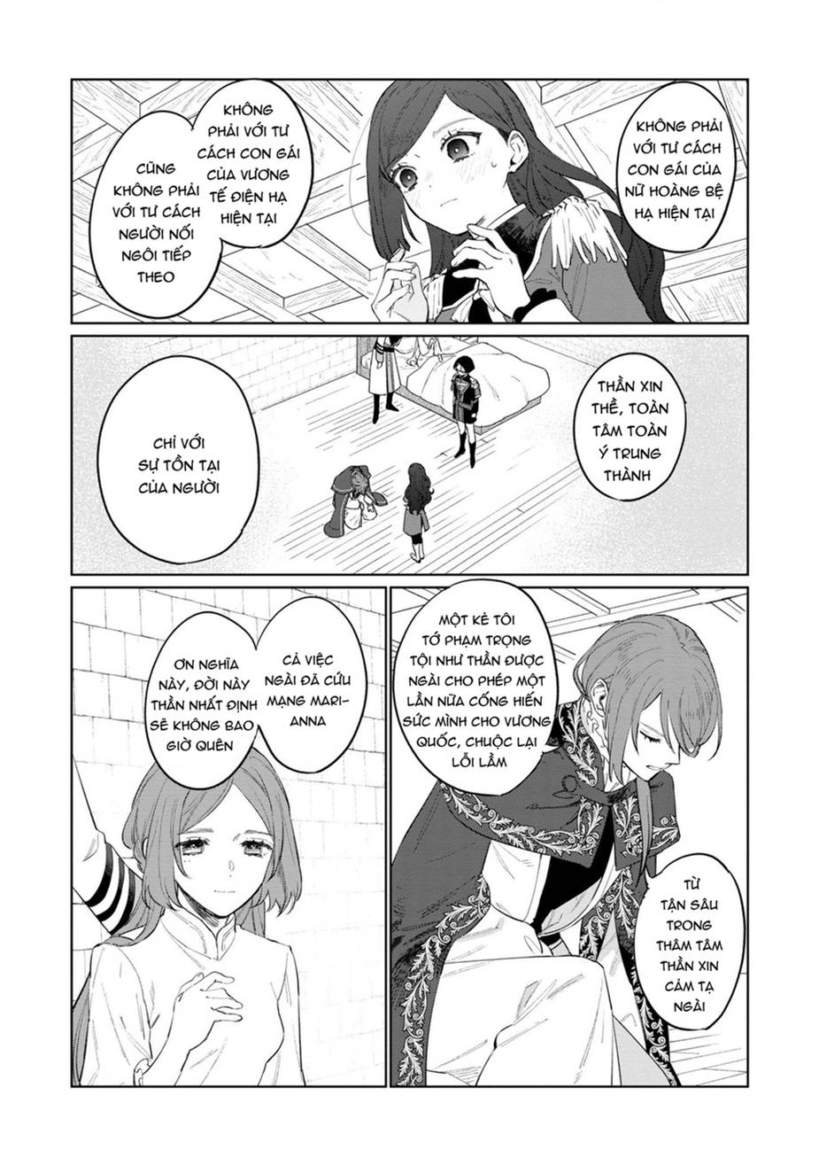 The Most Heretical Last Boss Queen Who Will Become The Source Of Tragedy Will Devote Herself Chapter 15 - 18