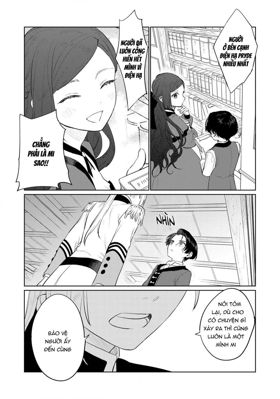 The Most Heretical Last Boss Queen Who Will Become The Source Of Tragedy Will Devote Herself Chapter 16 - 13